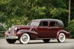 Cadillac Twelve Formal Sedan by Fleetwood 1937 года
